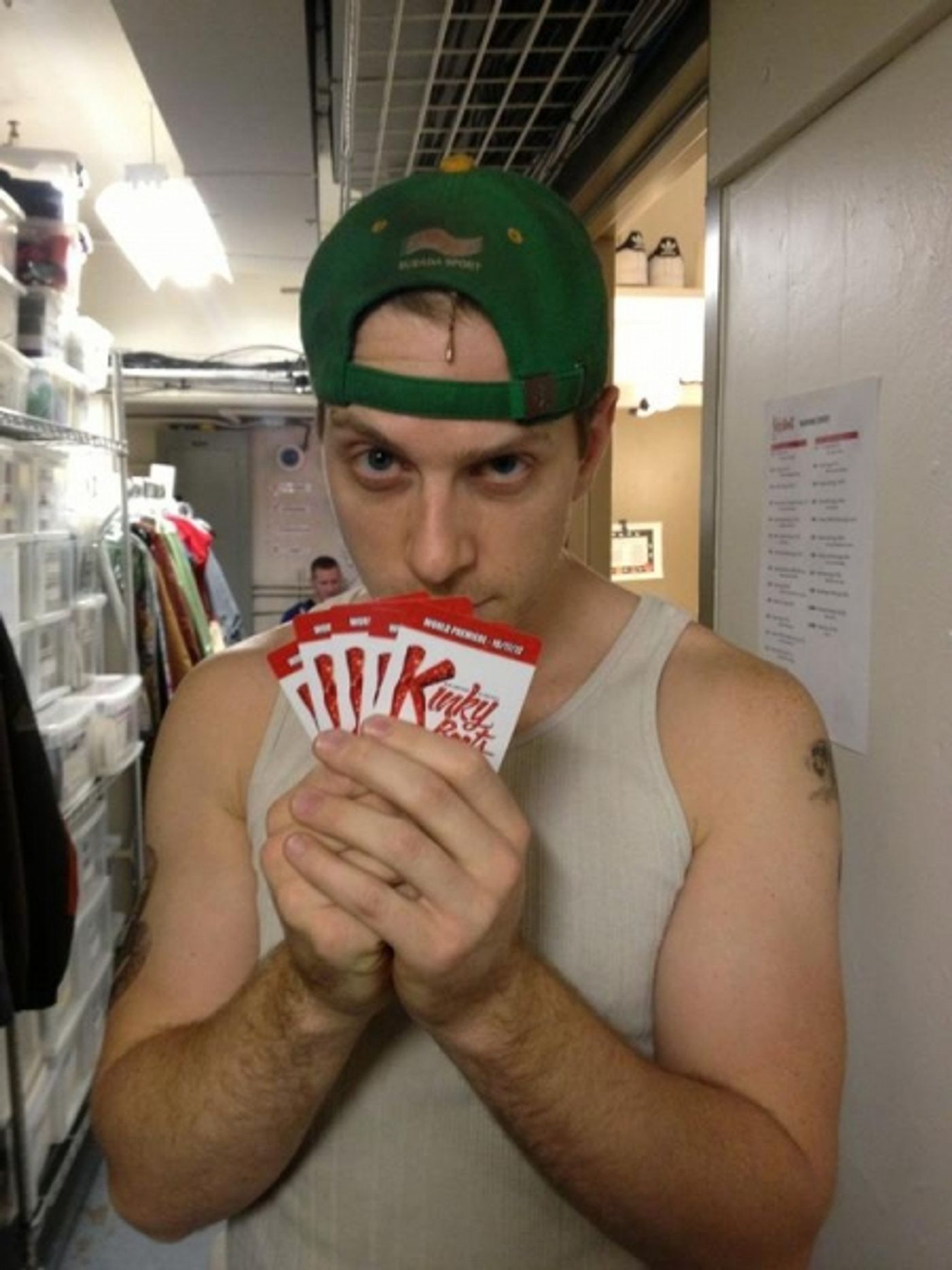 Photo Flash: Saturday Intermission Pics, Oct 20 - SCANDALOUS, KINKY BOOTS, BROADWAY SCARES & More! Photo Flash: Saturday Intermission Pics, Oct 20 - SCANDALOUS, KINKY BOOTS, BROADWAY SCARES & More! Image