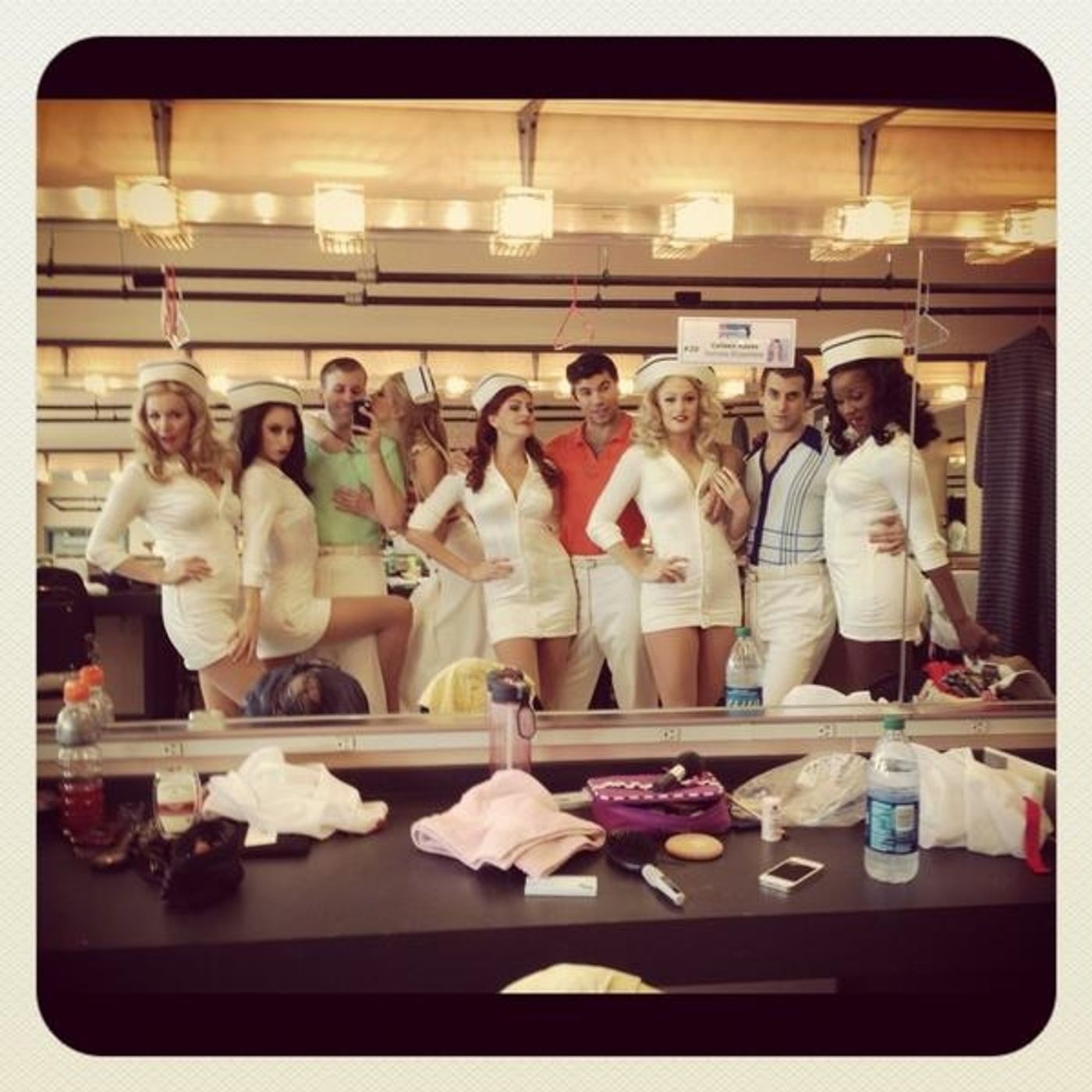 Photo Flash: Saturday Intermission Pics, Oct 20 - SCANDALOUS, KINKY BOOTS, BROADWAY SCARES & More! Photo Flash: Saturday Intermission Pics, Oct 20 - SCANDALOUS, KINKY BOOTS, BROADWAY SCARES & More! Image