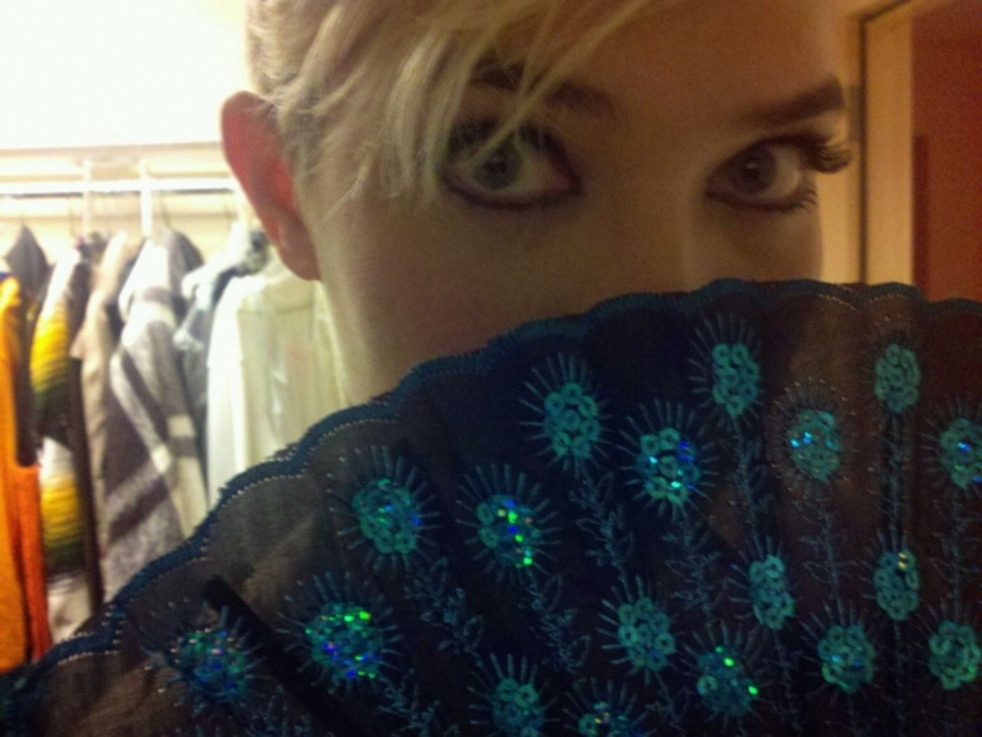 Photo Flash: Saturday Intermission Pics, Oct 20 - SCANDALOUS, KINKY BOOTS, BROADWAY SCARES & More! Photo Flash: Saturday Intermission Pics, Oct 20 - SCANDALOUS, KINKY BOOTS, BROADWAY SCARES & More! Image