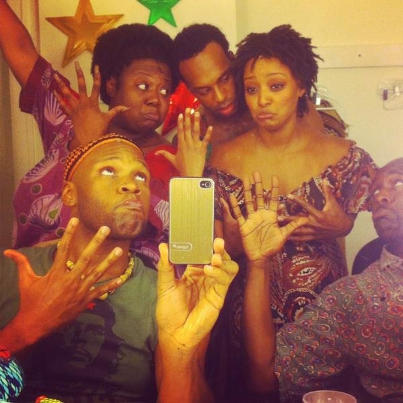 Photo Flash: Saturday Intermission Pics, Oct 20 - SCANDALOUS, KINKY BOOTS, BROADWAY SCARES & More! Photo Flash: Saturday Intermission Pics, Oct 20 - SCANDALOUS, KINKY BOOTS, BROADWAY SCARES & More! Image