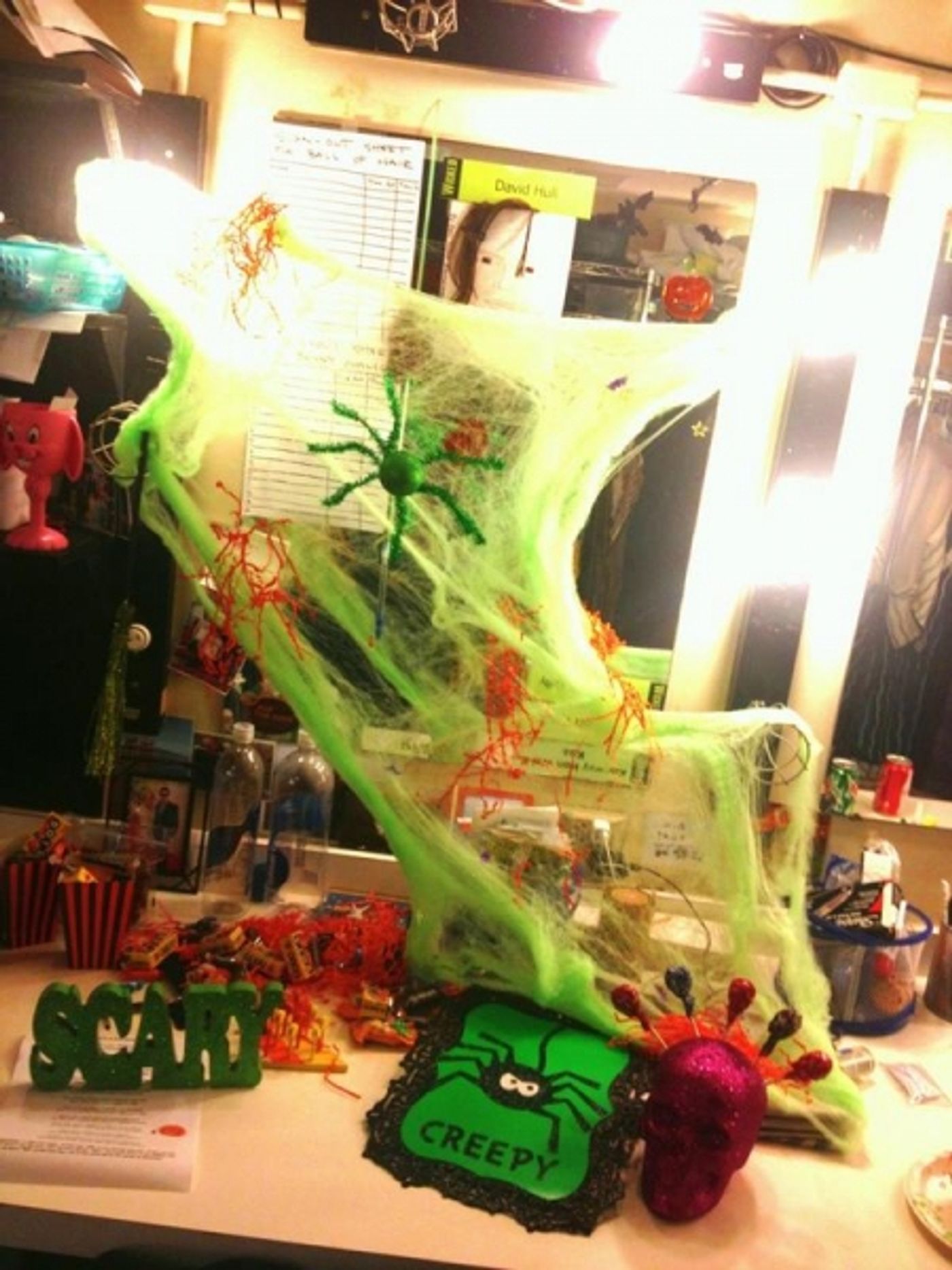 Photo Flash: Saturday Intermission Pics, Oct 20 - SCANDALOUS, KINKY BOOTS, BROADWAY SCARES & More! Photo Flash: Saturday Intermission Pics, Oct 20 - SCANDALOUS, KINKY BOOTS, BROADWAY SCARES & More! Image