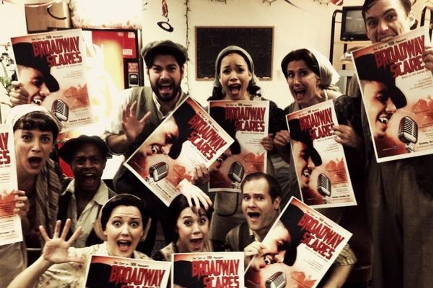 Photo Flash: Saturday Intermission Pics, Oct 20 - SCANDALOUS, KINKY BOOTS, BROADWAY SCARES & More! Photo Flash: Saturday Intermission Pics, Oct 20 - SCANDALOUS, KINKY BOOTS, BROADWAY SCARES & More! Image