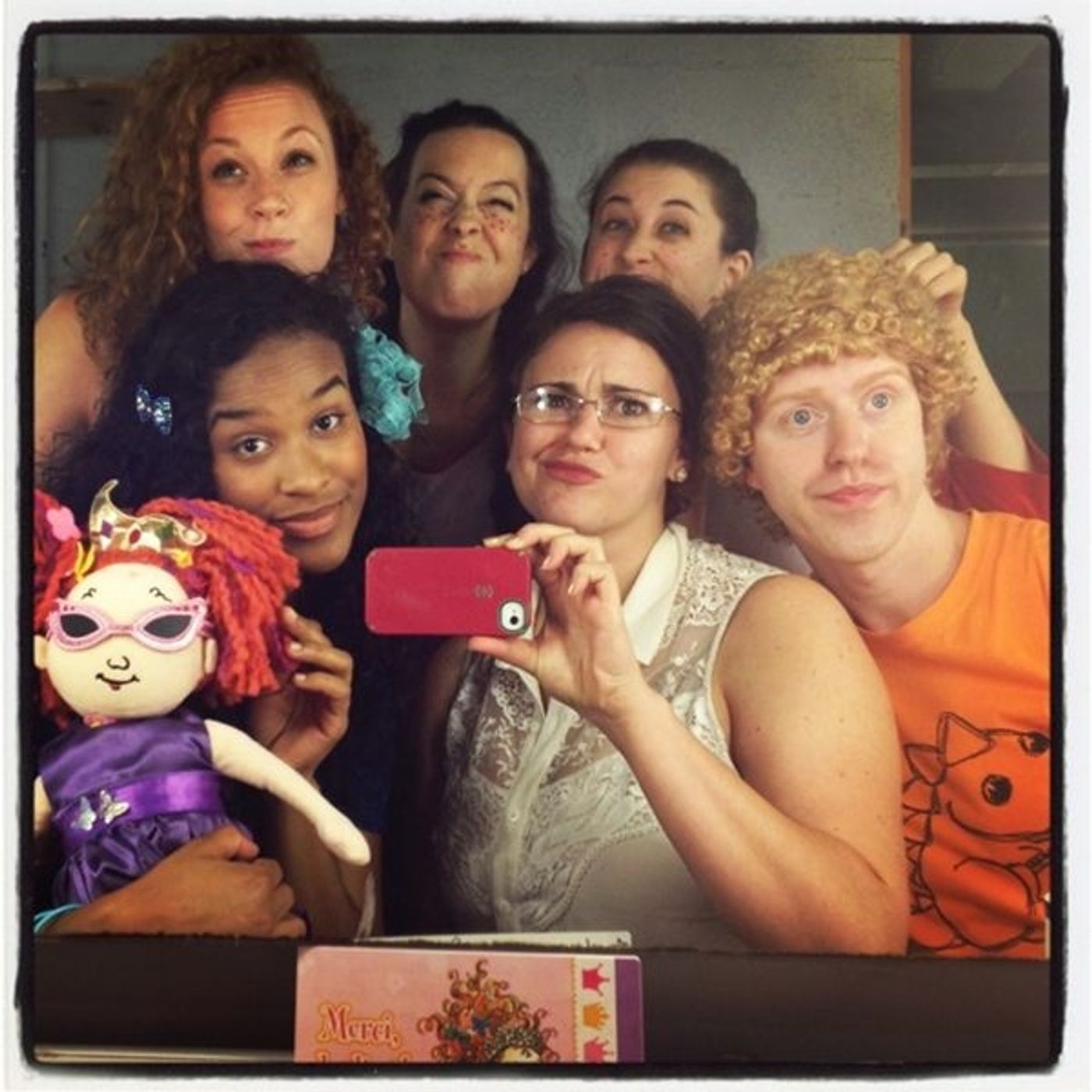 Photo Flash: Saturday Intermission Pics, Oct 20 - SCANDALOUS, KINKY BOOTS, BROADWAY SCARES & More! Photo Flash: Saturday Intermission Pics, Oct 20 - SCANDALOUS, KINKY BOOTS, BROADWAY SCARES & More! Image