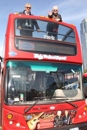 Russell Hitchcock and Graham Russell @ BroadwayWorld Russell Hitchcock and Graham Russell Photo