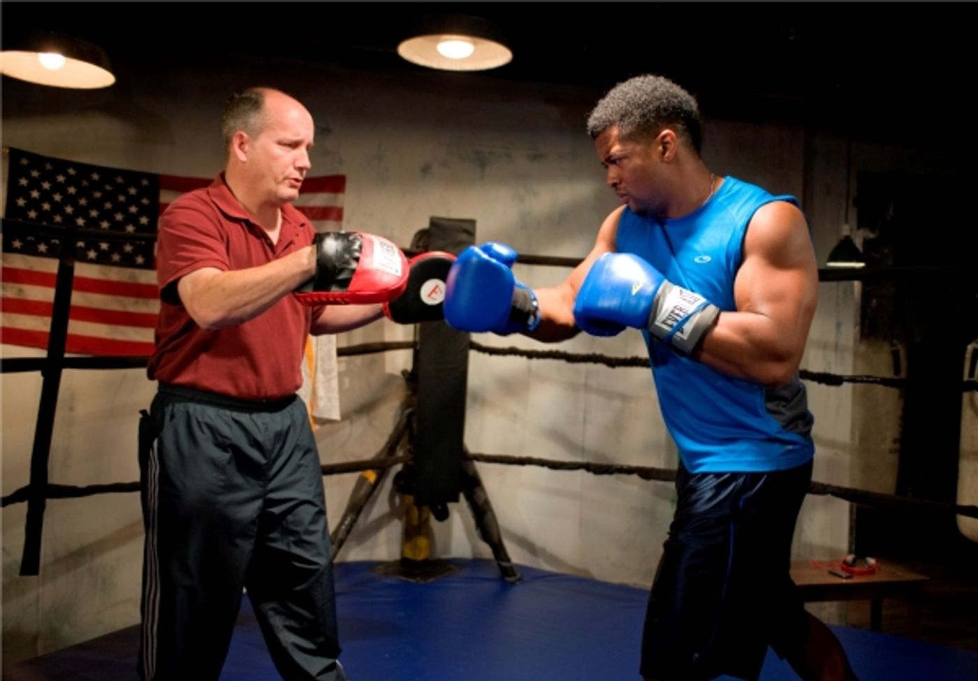 Photo Flash: First Look at A Red Orchid Theatre's THE OPPONENT  Image