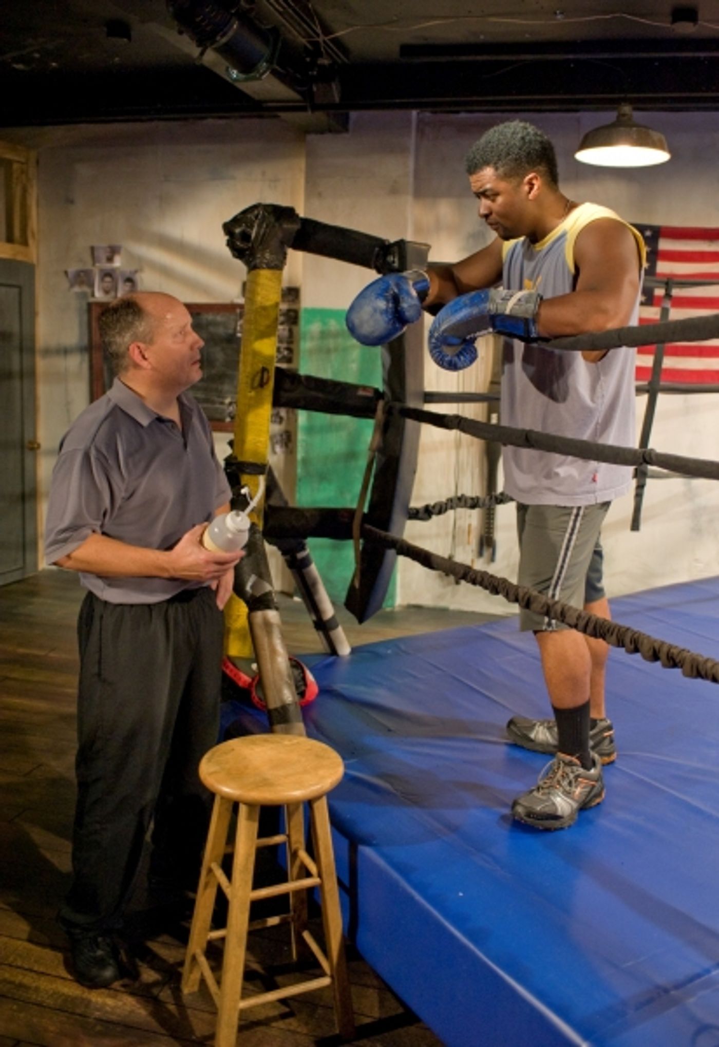 Photo Flash: First Look at A Red Orchid Theatre's THE OPPONENT  Image