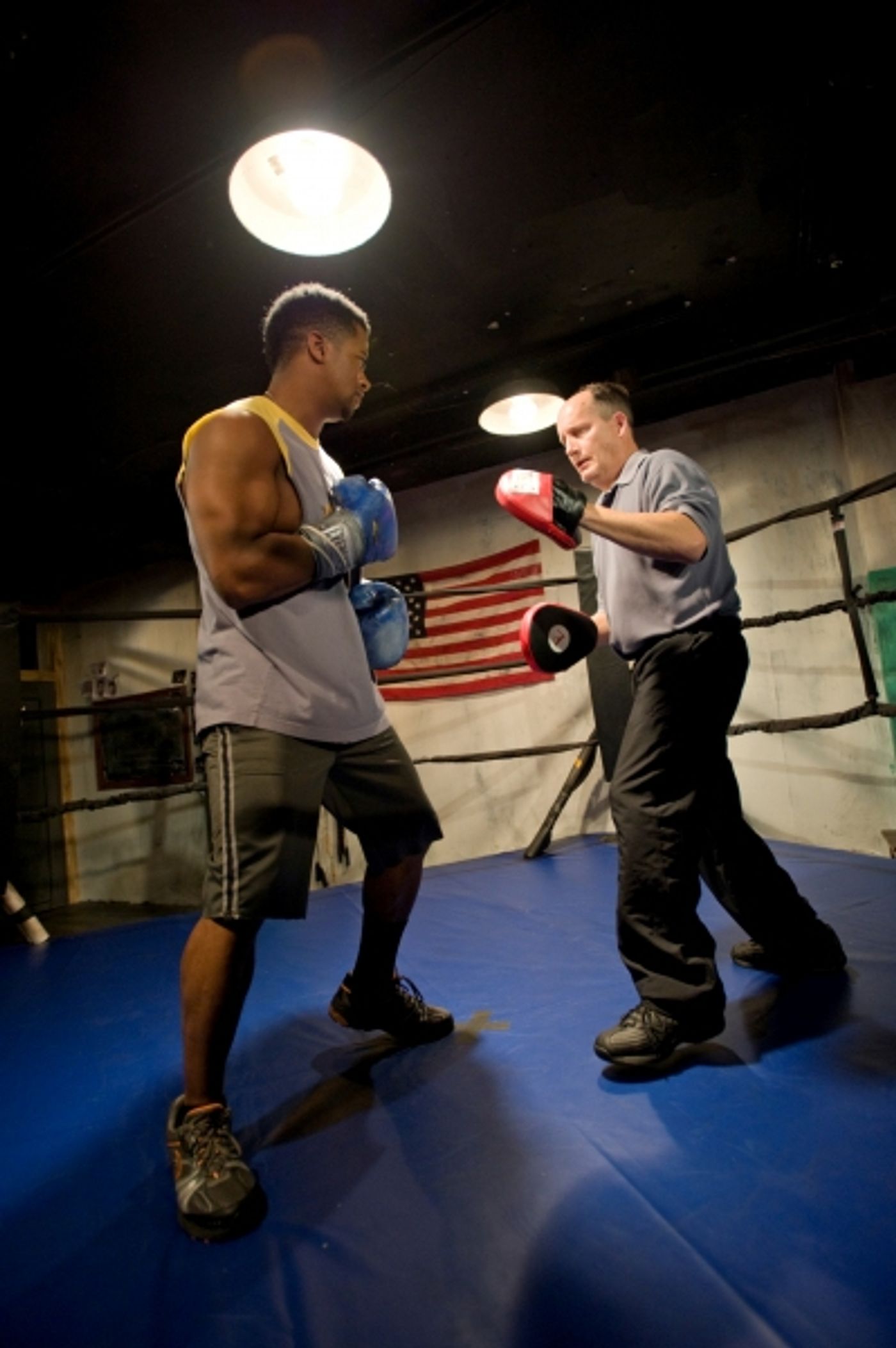 Photo Flash: First Look at A Red Orchid Theatre's THE OPPONENT  Image