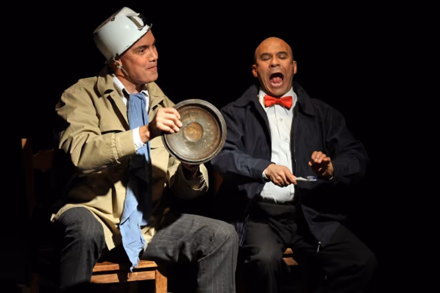 Photo Flash: LA RAZON BLINDADA Opens at Rubicon Theatre Tonight, 10/20 Image