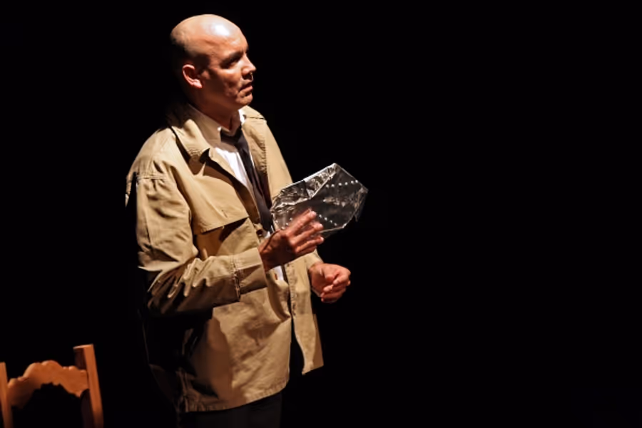 Photo Flash: LA RAZON BLINDADA Opens at Rubicon Theatre Tonight, 10/20 Image