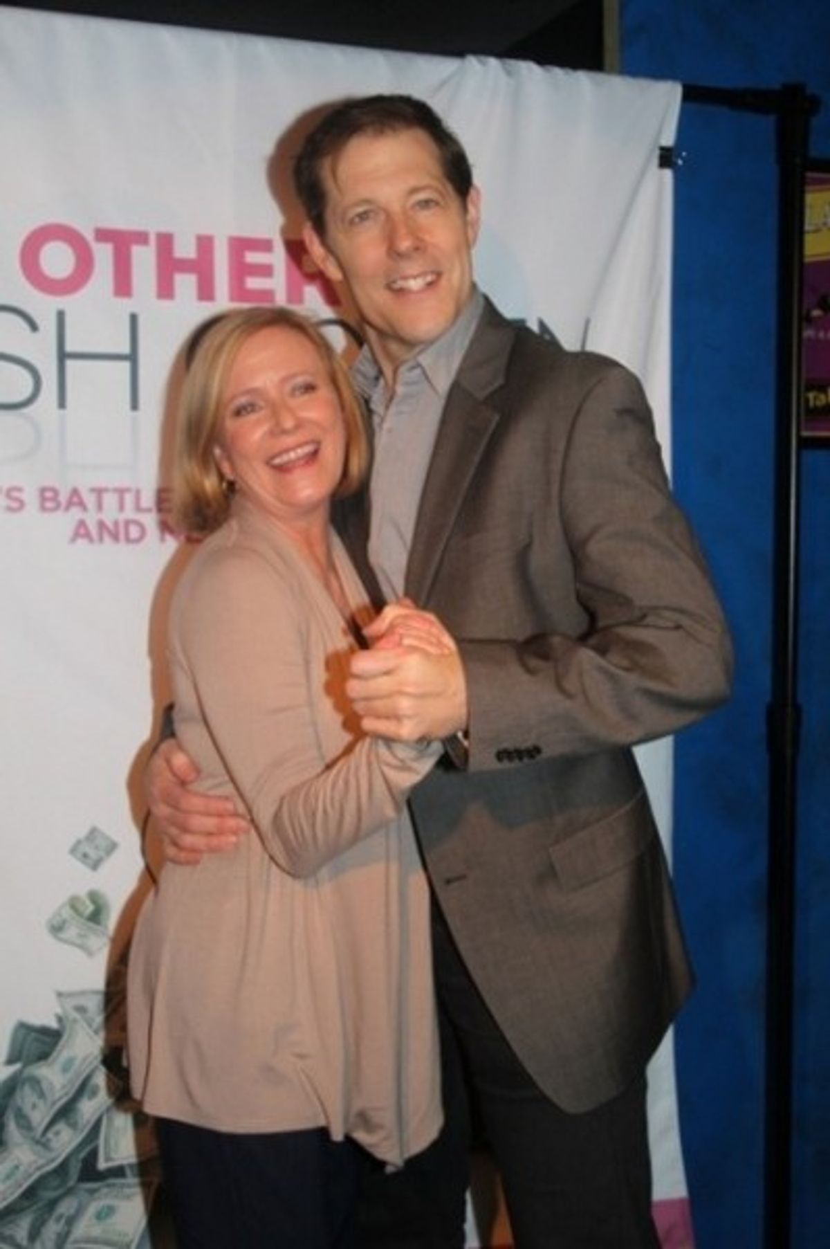 Eve Plumb and John Bolton at 