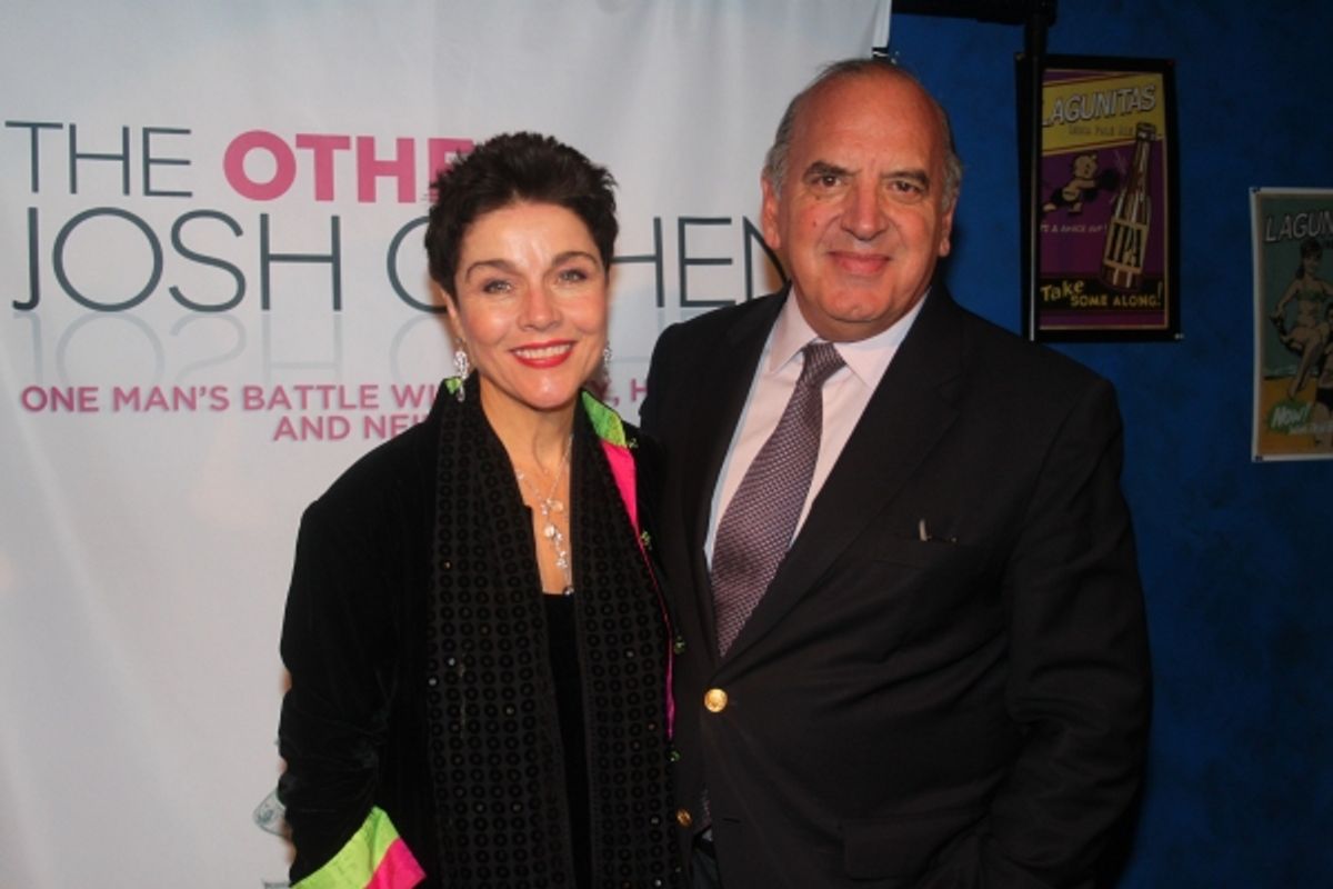 Christine Andreas and Martin Silvestri  at 