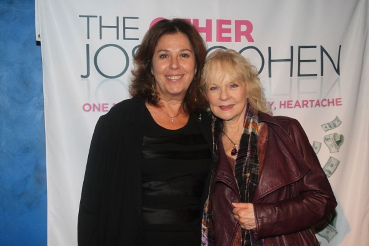 Donna Trinkoff and Penny Fuller  at 