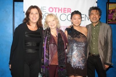Donna Trinkoff, Penny Fuller, Lily Fan and David Henry Hwang  Photo