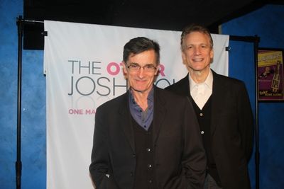 Roger Ress and Rick Elice   Photo