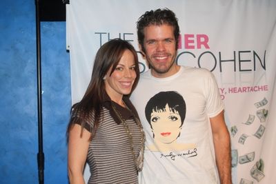 Leslie Kritzer and Perez Hilton  Photo