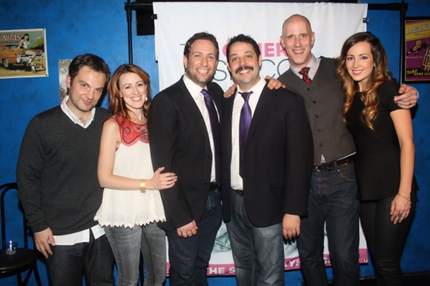 Photo Coverage: David Rossmer, Steve Rosen, Ted Sperling & More at THE OTHER JOSH COHEN Opening Night!  Image