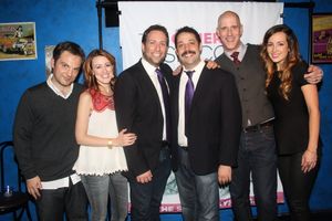 Vadim Feichtner, Kate Wetherhead, David Rossmer, Steve Rosen, Ken Triwush and Hannah  Photo