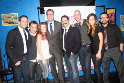 David Rossmer, Vadim Feichtner, Kate Wetherhead, Ted Sperling,    Steve Rosen, Ken Tr Photo