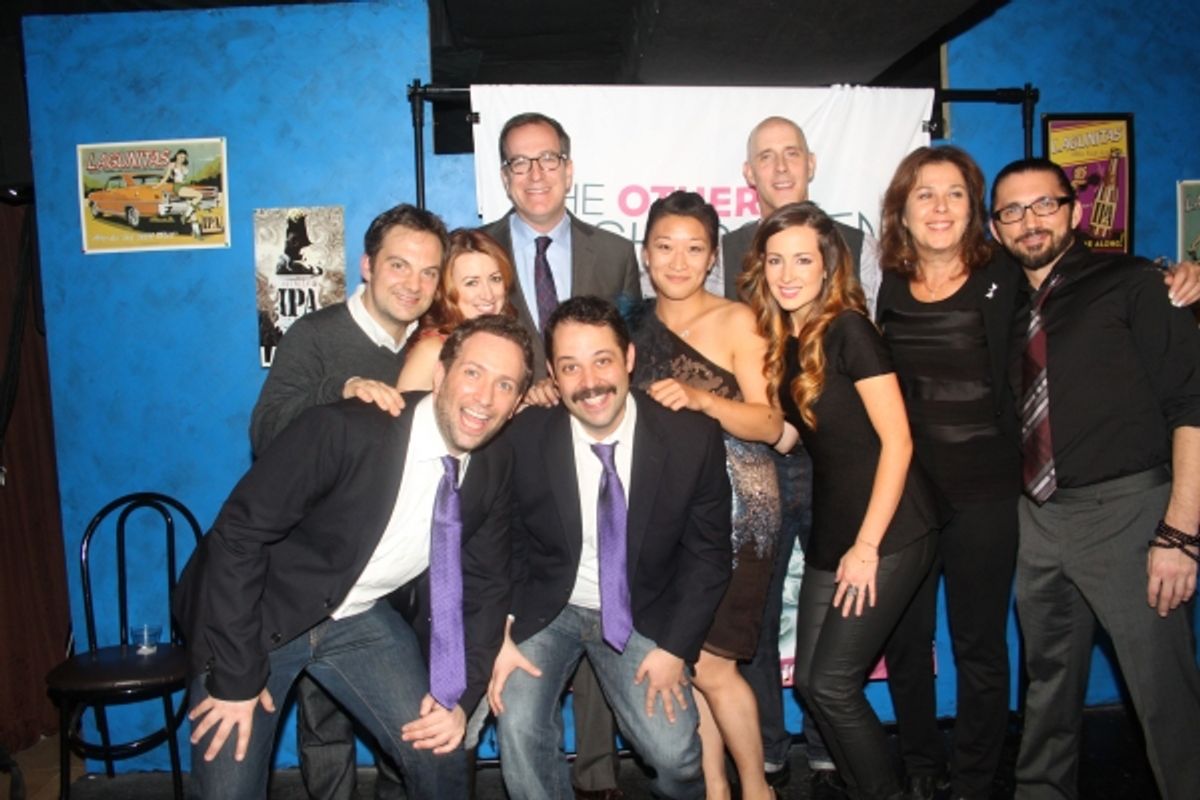 Vadim Feichtner, Kate Wetherhead, David Rossmer, Steve Rosen, Ted Sperling, Lily Fan, Hannah Elless, Ken Triwush, Donna Trinkoff and Andrew Palermo  at 