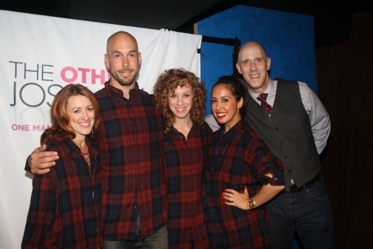 Kate Wetherhead, Wade McCollum, Lindsay Chambers, Kat Najat and Ken Triwush  at 