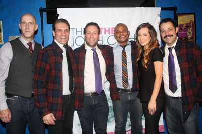 Ken Trishwush, Anthony Crivello, David Rossmer, Warren Adams, Hannah Elless and  Stev Photo