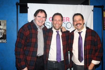 Richard Kind, David Rossmer and Steve Rosen   Photo
