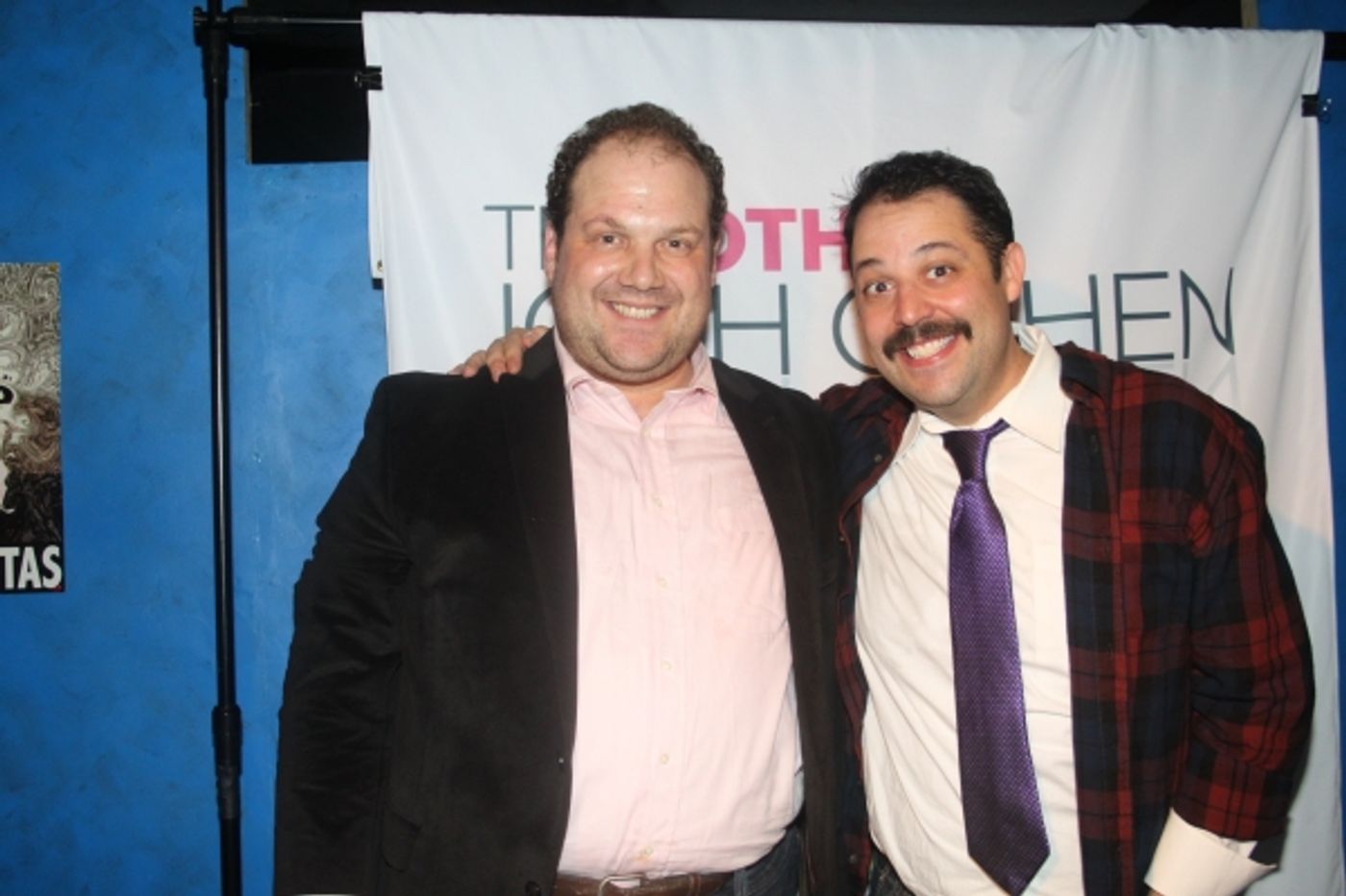 Photo Coverage: David Rossmer, Steve Rosen, Ted Sperling & More at THE OTHER JOSH COHEN Opening Night!  Image