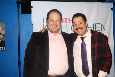Jordan Gelber and Steve Rosen  Photo