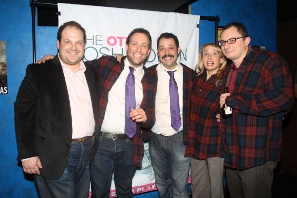 Jordan Gelber, David Rossmer, Steve Rosen, Sarah Salzberg and Dan Lipton  Photo