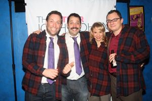 David Rossmer, Steve Rosen, Sarah Salzberg and Dan Lipton  Photo