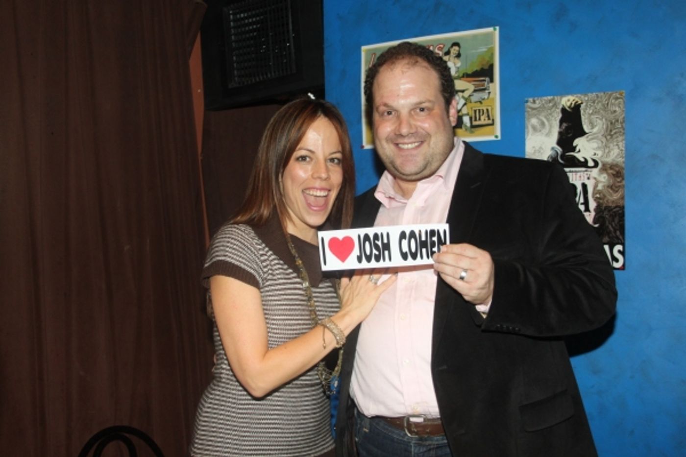 Photo Coverage: David Rossmer, Steve Rosen, Ted Sperling & More at THE OTHER JOSH COHEN Opening Night!  Image