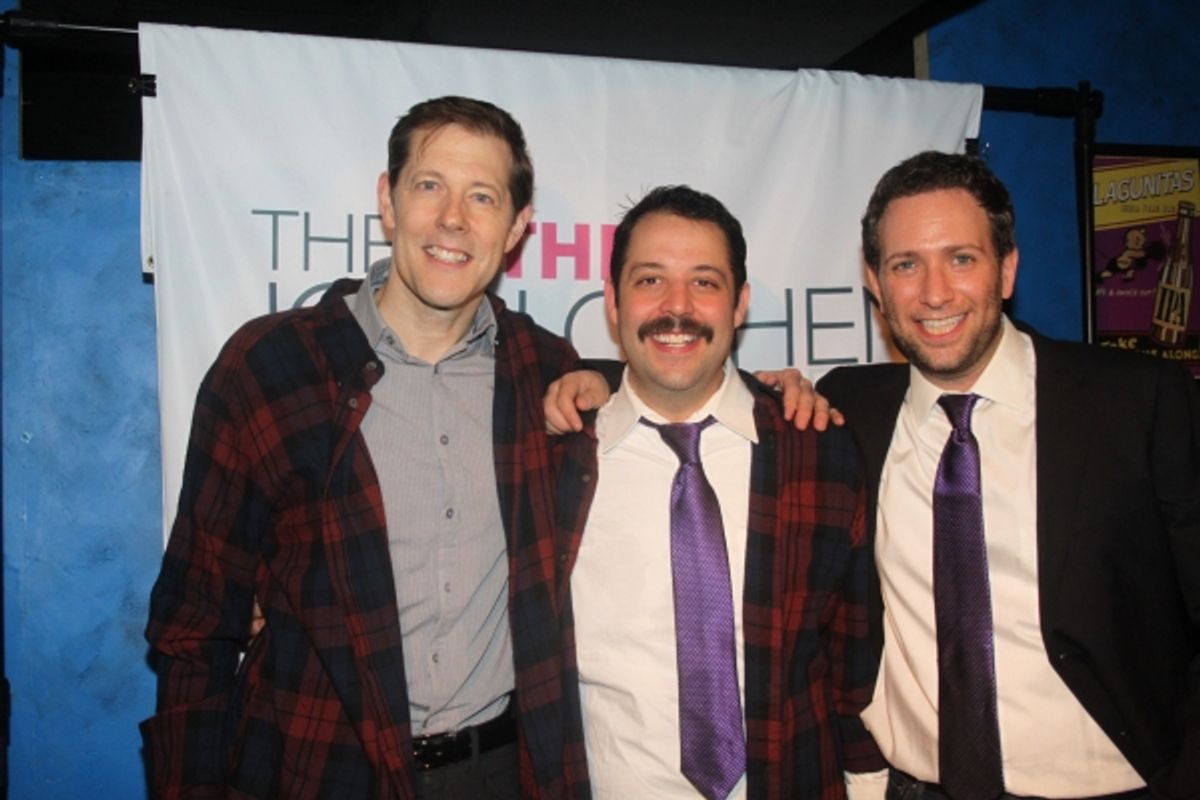 John Bolton, Steve Rosen and David Rossmer  at 