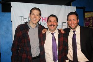 John Bolton, Steve Rosen and David Rossmer  Photo