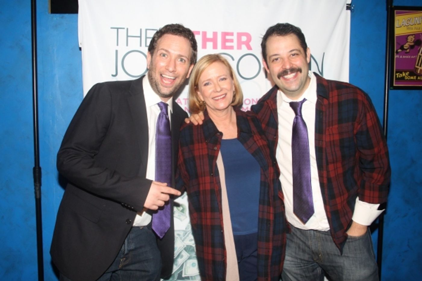 Photo Coverage: David Rossmer, Steve Rosen, Ted Sperling & More at THE OTHER JOSH COHEN Opening Night!  Image