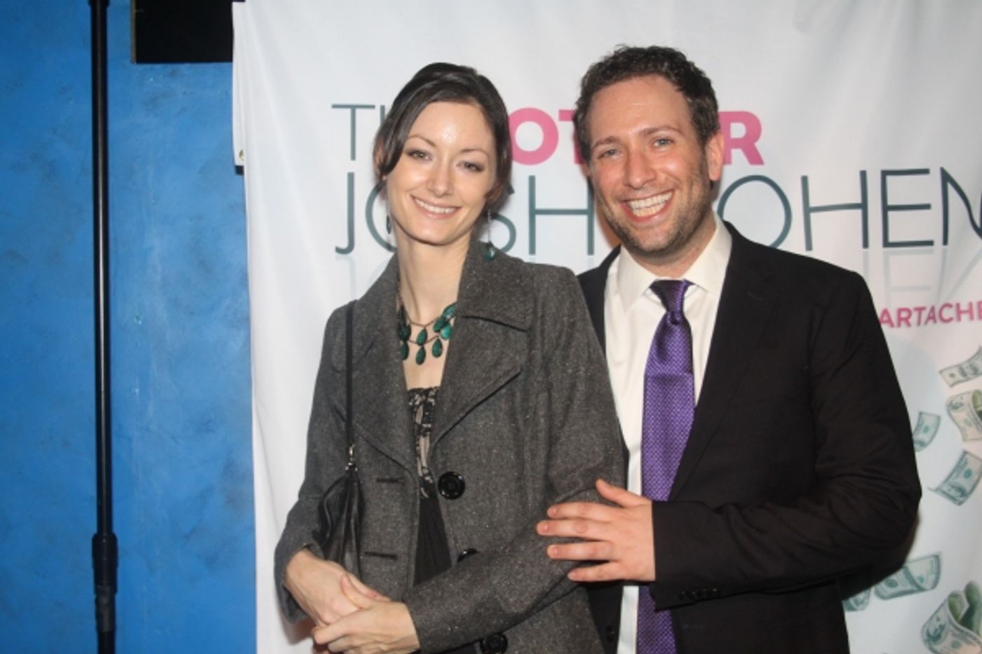 Photo Coverage: David Rossmer, Steve Rosen, Ted Sperling & More at THE OTHER JOSH COHEN Opening Night!  Image