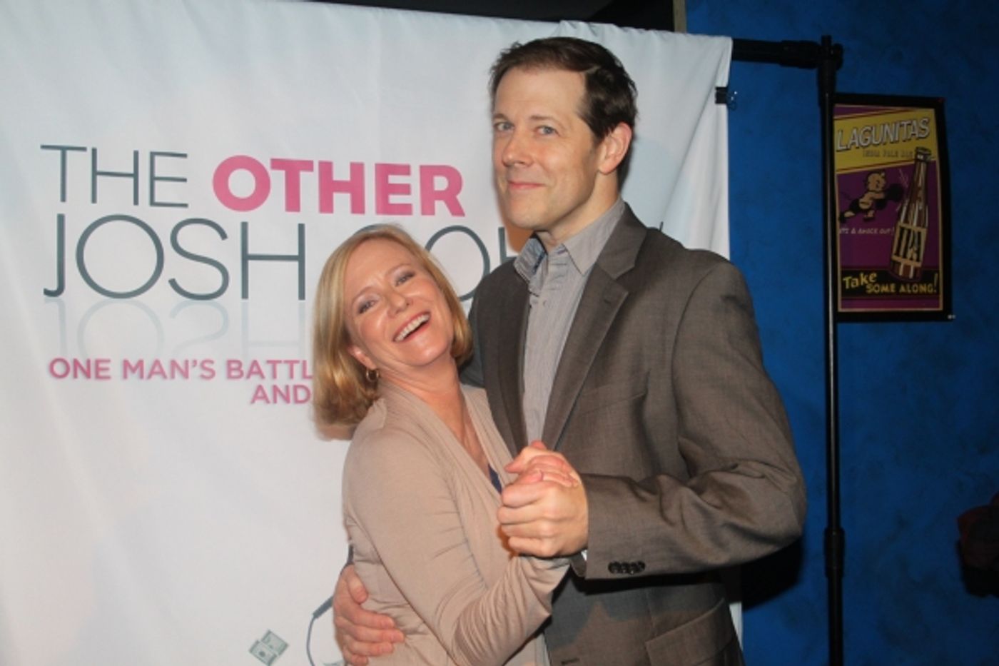 Photo Coverage: David Rossmer, Steve Rosen, Ted Sperling & More at THE OTHER JOSH COHEN Opening Night!  Image