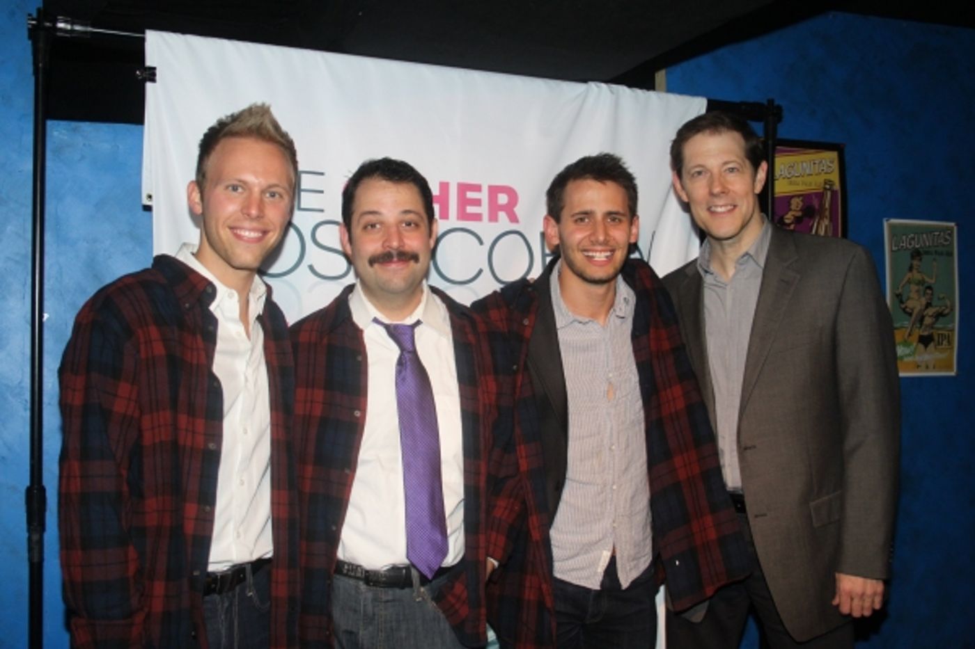 Photo Coverage: David Rossmer, Steve Rosen, Ted Sperling & More at THE OTHER JOSH COHEN Opening Night!  Image