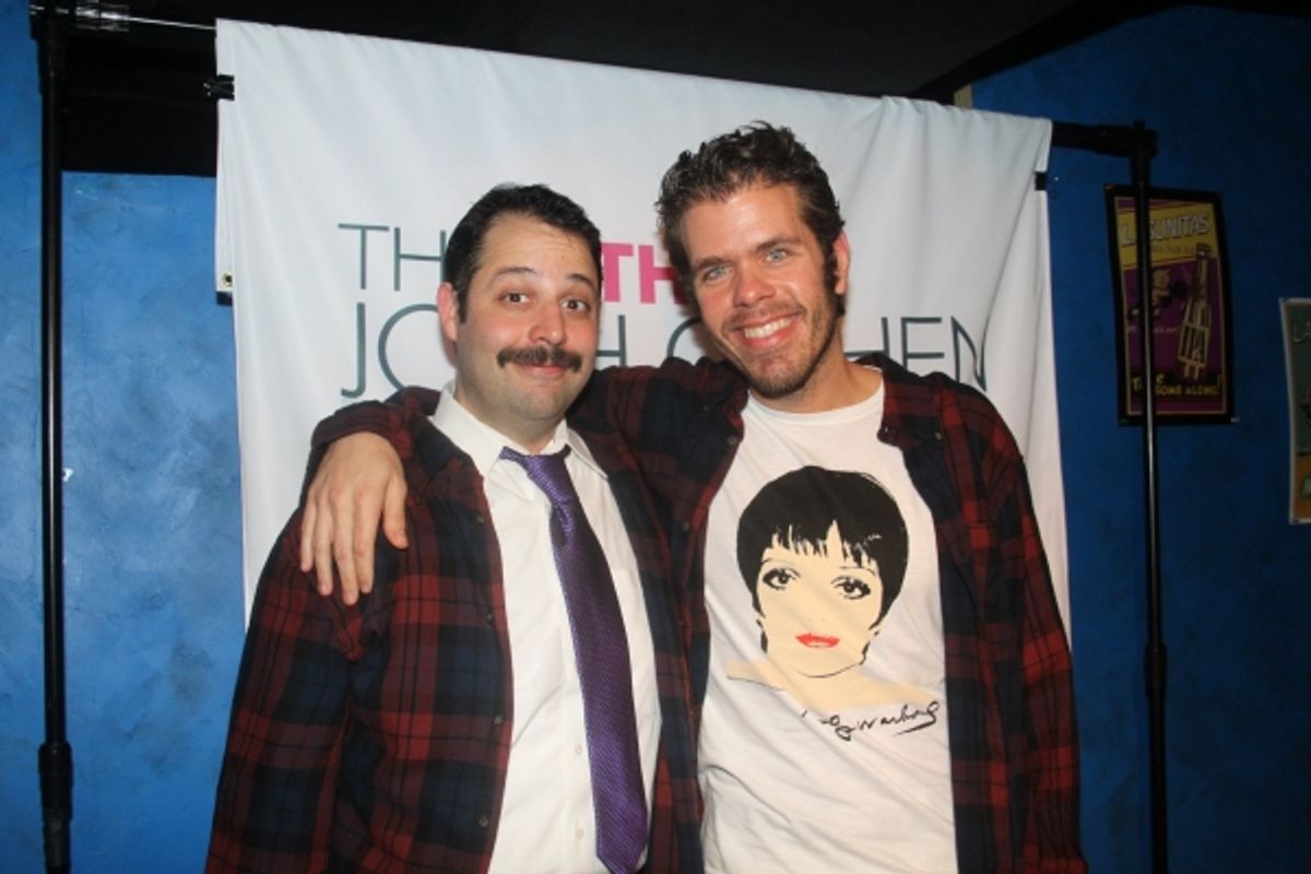 Steve Rosen and Perez Hilton  at 