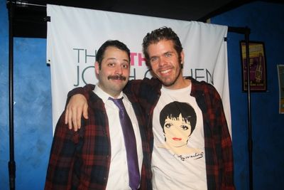 Steve Rosen and Perez Hilton  Photo