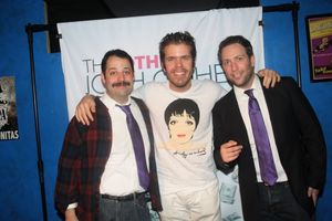 Steve Rosen, Perez Hilton and David Rossmer  Photo