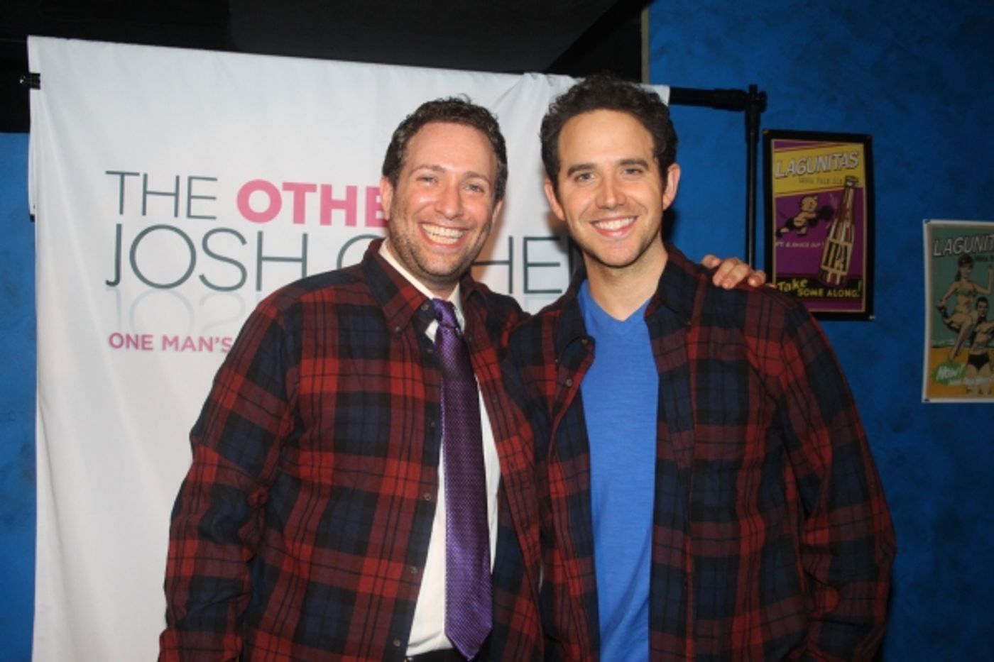 Photo Coverage: David Rossmer, Steve Rosen, Ted Sperling & More at THE OTHER JOSH COHEN Opening Night!  Image