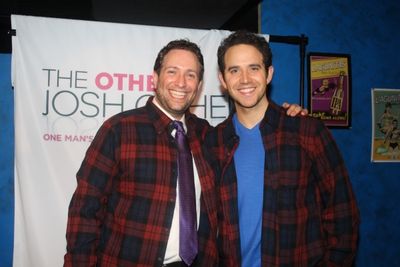 David Rossmer and Santino Fontana  Photo