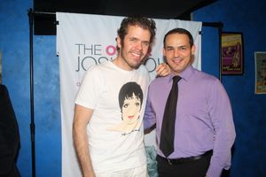 Perez Hilton and Ruben Flores  Photo