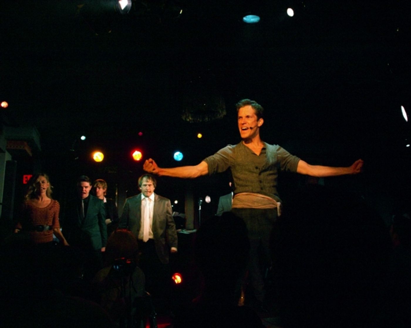 Photo Coverage: FOR THE RECORD: SCORSESE Opening Night at Rockwell Table & Stage  Image