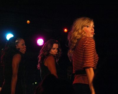 Danielle Truitt, Ginifer King, and Lindsey Gort Photo