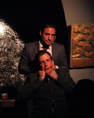 Ben D. Goldberg and Anderson Davis @ BroadwayWorld Ben D. Goldberg and Anderson Davis Photo
