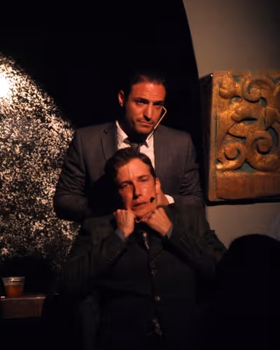 Ben D. Goldberg and Anderson Davis Photo