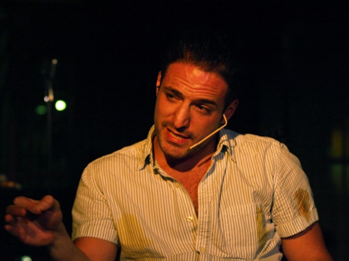 Ben D. Goldberg at FOR THE RECORD: SCORSESE Opening Night at Rockwell Table & Stage