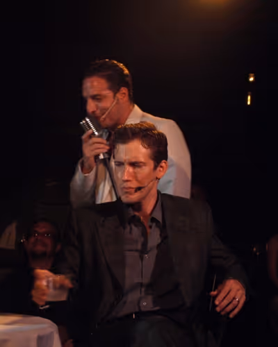 Anderson Davis and Ben D. Goldberg Photo