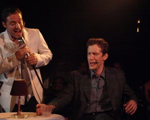 Anderson Davis and Ben D. Goldberg @ BroadwayWorld Anderson Davis and Ben D. Goldberg Photo